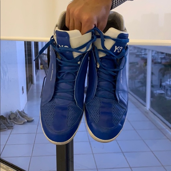 Yohji yamamoto y3 sneakers size 12 - Picture 2 of 4